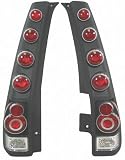 02-03 HONDA CR-V crv ALTEZZA CLEAR TAIL LIGHT SUV, one set (left and right included), Euro Design, Japan Built Type, Black Housign (Interior) (2002 02 2003 03) HD0203ETL