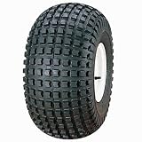 Staggered Knobby ATV Tires for All-Around Off-Road Use --- 22 x 11-8