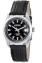Kienzle Men's V71091137530 Klassik Black Dial Watch