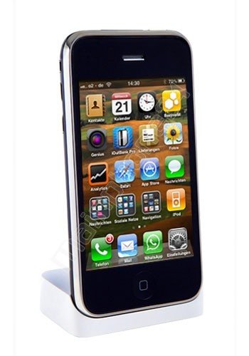 Apple iPhone 3GS 8 GB schwarz ohne Vertrag Apple iPhone 3GS 8 GB schwarz ohne Vertrag