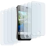 mumbi 8 x Displayschutzfolie iPhone 4S 4 Schutzfolie / 4 x Vorder- und 4 x Rückseite mumbi 8 x Displayschutzfolie iPhone 4S 4 Schutzfolie / 4 x Vorder- und 4 x Rückseite