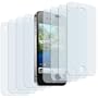mumbi 8 x Displayschutzfolie iPhone 4S 4 Schutzfolie / 4 x Vorder- und 4 x R�ckseite