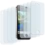 mumbi 8 x Displayschutzfolie iPhone 4S 4 Schutzfol&hellip von mumbi�