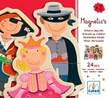 Wooden Toys - Djeco Wooden Magnetic Fancy Children Set