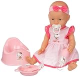 Simba 105037583 New Born Baby, Hello Kitty Baby Puppe, mit Funktion, inklusive Zubehör Rezessionen 41CVLu6GqhL. SL160 Simba 105037583 New Born Baby, Hello Kitty Baby Puppe, mit Funktion, inklusive Zubehör Rezessionen
