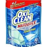 Oxi-clean Max Force Power Paks, 10 Count