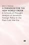 Paradigm for New World Order