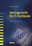 Vertragsrecht für IT-Fachleute