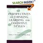 Perspectives on Thinking, Learning, and Cognitive Styles (The Educational Psychology Series)