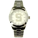 Michigan State Spartans ( University Of ) NCAA Mens Sapphire Sports Watch