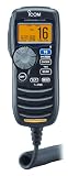Icom HM-162SW CommandMic III Remote Marine Microphone (Super White)