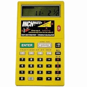 InchMate+ Builders Calculator, Model# 101102 by Inchmate