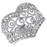 Carved Royal Ring