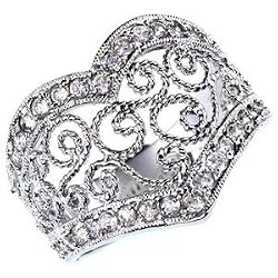 Carved Royal Ring