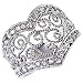 Carved Royal Ring