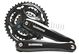 Shimano Altus 8 Speed MTB Bike Crank Square Chainset 175mm BLACK