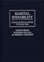 Marital Instability: A Social and Behavioral Study of the Early Years