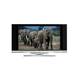 HITACHI 32HDT50 32' 16:9 Plasma HDTV TV Monitor - Black / Silver