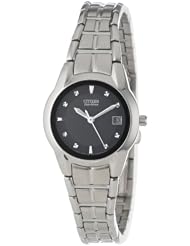 Citizen Womens EW1410-50E "Eco-Drive" Stainless Steel Watch