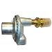 Mr. Heater 90° Low Pressure Propane Regulator Soft Nose POL X 3/8 Inch Female Pipe Thread #F273759