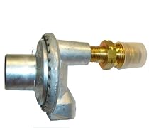Mr. Heater 90° Low Pressure Propane Regulator Soft Nose POL X 3/8 Inch Female Pipe Thread #F273759