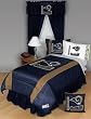 Saint Louis Rams NFL "Side Line Collection" Bed Complete Set by Sports Coverage Saint Louis Rams NFL "Side Line Collection" Bed Complete Set by Sports Coverage
