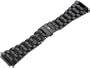 TechnoMarine 1782 BlackSnow 25-mm Black Ceramic Bracelet with Push-Button Deployment Clasp