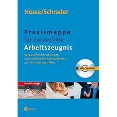 Praxismappe für das perfekte Arbeitszeugnis (berufsstrategie) (Broschiert)