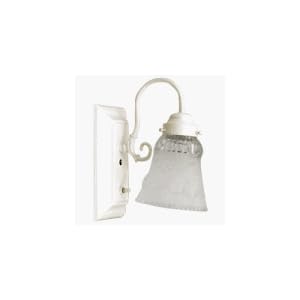 Angelo Brothers 1light Wall Brkt W Florl Shade by Westinghouse