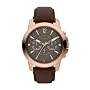Fossil Men's Heritage Chronograph Watch Fs4648 Wit&hellip by Fossil