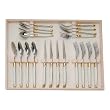 Laguiole boxed 20 piece cutlery set in wood gift box