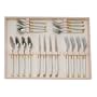 Laguiole boxed 20 piece cutlery set in wood gift box