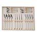 Laguiole boxed 20 piece cutlery set in wood gift box