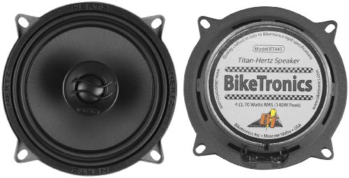 Biketronics Titan-Hertz 5.25in. Speakers (140W) BT445