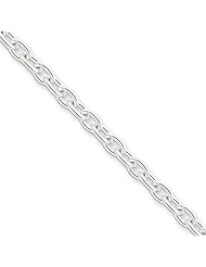 4.5mm, Sterling Silver, Cable Chain, 18 inch