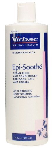 Epi-Soothe Cream Rinse/Conditioner Itch Relief Cats/Dogs, 16 oz