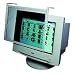 3 WAY CRT (Old Style Monitor) Screen Filter - Anti Static - Anti Glare- Anti Radiation Fits 12' to 15' Screens - Grey