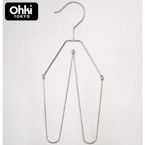 【OHKI】 折りたたみハンガー4P