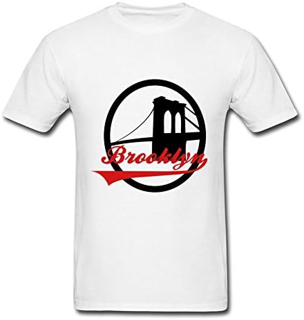 Berthalee Customizable Brooklyn Bridge T-shirts/men/large