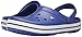crocs Unisex Crocband Clog, Cerulean Blue/Navy, 11 US/M11/W13 M US