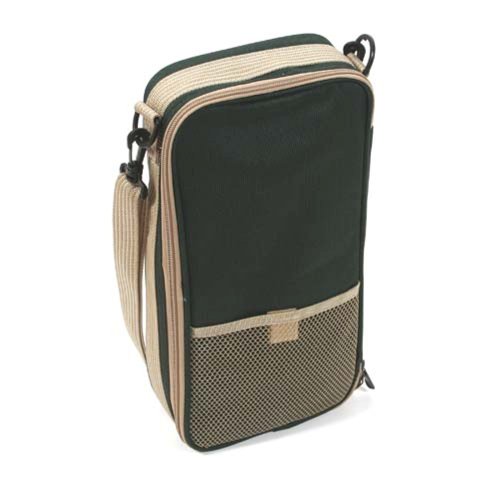 Luxury Flask Pack in Forest Green