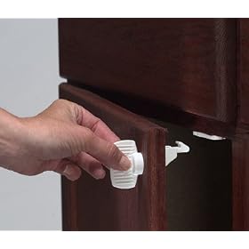 Kidco Adhesive Mount Magnet Lock Starter Set