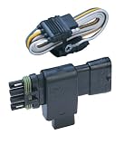 Hopkins Plug-In Simple 41125 T Connector Wiring Kit For Chev/GMC (Full Size ) Pickups '88-98; Suburban '9299, Tahoe/Yukon '95-99