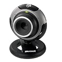 Microsoft LifeCam VX-3000 Webcam - Black