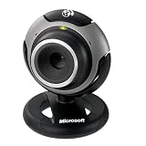 Microsoft LifeCam VX-3000 Webcam - Black ~ Microsoft