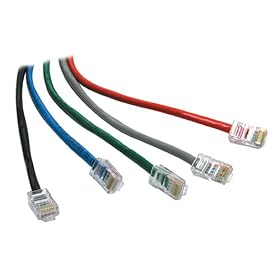 Cables To Go - 22684 - 7ft CAT5E 350Mhz Assembled Patch Cable Grey by Cables To Go