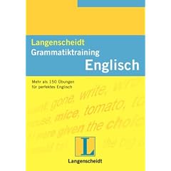 Langenscheidts Grammatiktraining: Langenscheidt Grammatiktraining Englisch. Mehr als 150 Übungen. (Lernmaterialien) (Taschenbuch)