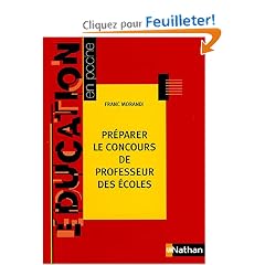 Pr�parer le concours de professeur des �coles