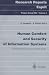 Book Human Comfort and Security of Information Systems: Advanced Interfaces for the Information Society (Research Reports Esprit. Project Group Hci, V. 2)