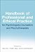 The Handbook of Profesional and Ethical Praactice for Psychologists, Counsellors and Psychotherapists